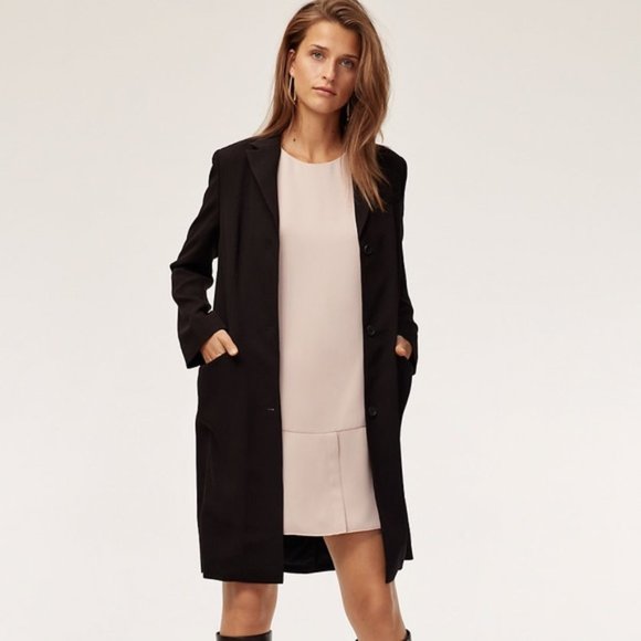 Babaton Jackets & Blazers - Aritzia Babaton Trent Jacket - Black 4